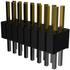 FCI. Conn Unshrouded Header HDR 64 POS 1.27mm Solder ST Thru-Hole Tube - 20021111-00064T4LF