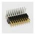 FCI. Conn Unshrouded Header HDR 50 POS 1.27mm Solder RA Side Entry Thru-Hole Tube - 20021112-00050T1LF
