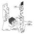 FCI. Conn Wire to Wire RCP 15 POS IDT ST Cable Mount Kit - 72478-1211LF