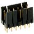 FCI. Conn Shrouded Header HDR 12 POS 2.54mm Solder ST Top Entry Thru-Hole Bulk - 69168-112