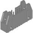 FCI. Conn Ejector Header HDR 10 POS 2.54mm Solder ST Top Entry Thru-Hole Tube - 71918-010LF
