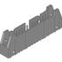 FCI. Conn Ejector Header HDR 26 POS 2.54mm Solder ST Top Entry Thru-Hole Tube - 71918-026LF