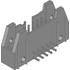 FCI. Conn Ejector Header HDR 10 POS 2.54mm Solder RA Side Entry Thru-Hole Tube - 71922-010LF