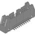FCI. Conn Ejector Header HDR 20 POS 2.54mm Solder RA Thru-Hole Tube - 71922-020LF