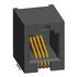 FCI. Conn RJ-45 F 4 POS 1.27mm Solder RA SMD 4 Terminal 1 Port Cat 3 T/R - 73306-111LF