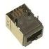 FCI. Conn Telephone N Lok RCP 8 POS 2.54mm Solder RA Thru-Hole Tray - 74355-1041LF