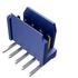 FCI. Conn Shrouded Header HDR 7 POS 2.54mm Solder ST Thru-Hole Tube - 76384-307LF