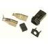 FCI. Conn Housing PL 8 POS Crimp ST Cable Mount Black Bag - 98028-8041LF