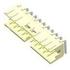 FCI. Conn Shrouded Header (4 Sides) HDR 10 POS 2mm Solder RA Thru-Hole Tube - 98417-G61-10ULF