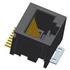 98435-111LF FCI Conn RJ-45 RCP 8 POS 1.27mm Solder ST SMD 8 Terminal 1 Port Cat 3 T/R