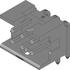 FCI. Conn Shrouded Header (4 Sides) HDR 6 POS 2mm Solder RA Thru-Hole Box - 98464-F61-06LF