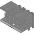 FCI. Conn Shrouded Header (4 Sides) HDR 8 POS 2mm Solder RA Side Entry Thru-Hole Minitek® Bag - 98464-G61-08LF
