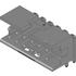 FCI. Conn Shrouded Header (4 Sides) HDR 12 POS 2mm Solder RA Thru-Hole Bulk - 98464-G61-12LF