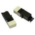 FCI. Conn Hard Metric RCP 10 POS 2mm IDT ST Cable Mount Tray - HM2C06D2C010N9LF