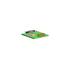 FCI. BergStik®, Board to Board connector, Unshrouded Vertical Header, Through Hole, Double row , 6 Positions, 2.54mm (0.100in) Pitch, Pin In Paste - 10076801-405-06LF