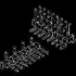 FCI. Conn Unshrouded Header HDR 4 POS 2.54mm Solder ST Top Entry SMD T/R - 54201-G0804ALF