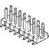 FCI. Conn Unshrouded Header HDR 14 POS 2.54mm Solder ST Top Entry SMD BergStik® T/R - 54202-G0807ALF