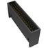 FCI. Conn Shrouded Header (4 Sides) HDR 20 POS 2.54mm Solder ST Top Entry Thru-Hole Tray - 69916-006LF