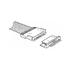 FCI. Conn Shrouded Header (4 Sides) HDR 10 POS 2.54mm Solder RA Thru-Hole Bag - 95736-110LF