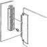 FCI. Connector Accessories Coding Accessory Polycarbonate Gray Box - 68305-001LF
