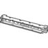 FCI. Connector Accessories Shroud Polyester Gray Box - 70033-006LF