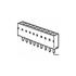 FCI. Conn Socket Strip SKT 6 POS 2.54mm Solder ST Top Entry Thru-Hole Tube - 68685-306LF