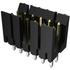FCI. Conn Shrouded Header (2 Sides) HDR 12 POS 2.54mm Solder ST Thru-Hole Bulk - 69168-112HLF