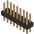 FCI. Conn Unshrouded Header HDR 16 POS 2.54mm Solder ST Thru-Hole Bulk - 75844-302-16LF