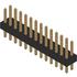 FCI. Conn Unshrouded Header HDR 26 POS 2.54mm Solder ST Top Entry Thru-Hole Bag - 75844-102-26LF