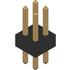 FCI. Conn Unshrouded Header HDR 4 POS 2.54mm Solder ST Top Entry Thru-Hole Bag - 75844-102-04LF