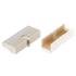 FCI. Conn Hard Metric M 3Power/55Signal POS 7.5mm/2mm Press Fit ST Thru-Hole Tray - HM2P11PD5111N9LF