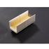 FCI. Conn Hard Metric HDR 95 POS 2mm Press Fit ST Thru-Hole Tray - HM2P67PD5111N9LF