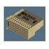 FCI. Conn Hard Metric RCP 55 POS 2mm Press Fit RA Thru-Hole Millipacs® Tray - HM2R03PA510FN9LF