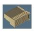 FCI. Conn Hard Metric RCP 55 POS 2mm Press Fit RA Thru-Hole Tray - HM2R21PA5100N9LF