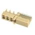 FCI. Millipacs® Power Hybrid Connectors, Backplane Connectors, 2mm Hard Metric Millipacs series-5-row receptacle Module Type M with 55+3 Cavities signal pins - HM2R05PA5100L9LF