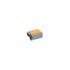 FCI. Conn Hard Metric F 55 POS 2mm Press Fit RA Thru-Hole Tray - HM2R30PA5108N9LF