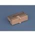 FCI. Conn Hard Metric F 95 POS 2mm Press Fit RA Thru-Hole Tray - HM2R67PA5108N9LF