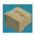 FCI. Conn Hard Metric RCP 88 POS 2mm Press Fit RA Thru-Hole Tray - HM2R82PA8101N9LF