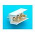 FCI. Millipacs®, Back Plane Connectors, HM2 M Body Style L - HM2P10P1LF