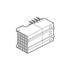 FCI. Conn Hard Metric RCP 96 POS 2mm Press Fit RA Thru-Hole Tube - 89037-102LF