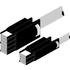 FCI. Conn Hard Metric SKT 10 POS 2mm IDT ST Cable Mount - 72377-1011LF
