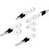 FCI. Contact SKT Solder ST Cable Mount Box - 85971-001LF