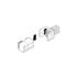 FCI. Connector Accessories Receptacle Blocking Key Liquid Crystal Polymer Natural 91210-101LF