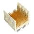 FCI. Conn Hard Metric HDR 24 POS 2mm Solder RA Thru-Hole Tray - HM1L41BAP000H6PLF