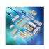 FCI. Millipacs®, Back Plane Connectors, 2mm Hard Metric series-8-row receptacle Module Type D with 176 signal pins - HM2R81PA8101N9STLF