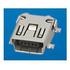 10033526-N3212LF FCI Conn Mini USB Type B RCP 5 POS 0.8mm Solder RA SMD 5 Terminal 1 Port T/R