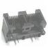10053565-912002LF FCI Conn Modular Jack F 12 POS 2.54mm Solder RA Thru-Hole 12 Terminal 2 Port Cat 3 Box