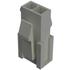 FCI. Conn Housing M 18 POS 4.2mm Crimp ST Cable Mount Natural Minitek Pwr™ Bag - 10127816-18LF