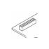 FCI. Conn Socket Strip RCP 30 POS 2mm Solder ST Top Entry Thru-Hole Tube - 63453-030LF