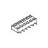 FCI. Conn Socket Strip RCP 20 POS 2mm Solder ST SMD Tube - 91596-020LF